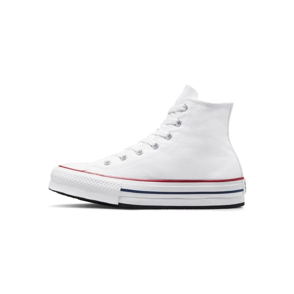 Converse Chuck Taylor All Star 272856F Kids US 5.5 White Platform Shoes ZOGG2990